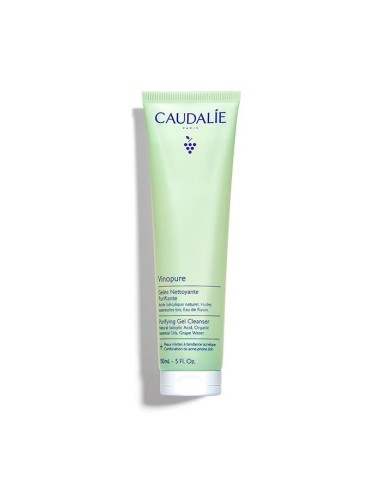 CAUDALIE VINOPURE GEL LIMPIADOR PURIFICANTE 150 ML