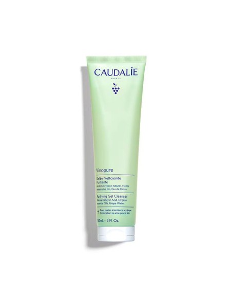 CAUDALIE VINOPURE GEL LIMPIADOR PURIFICANTE 150 ML