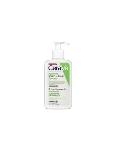 CeraVe Gel Limpiador Cream to Foam Espumoso 473 ml