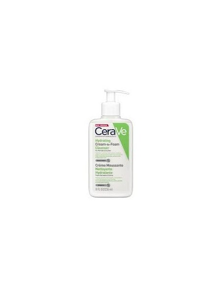 CeraVe Gel Limpiador Cream to Foam Espumoso 473 ml