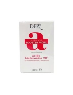 DER Booster Facial Ácido Hialurónico 20 ml | Sérum Hidratante