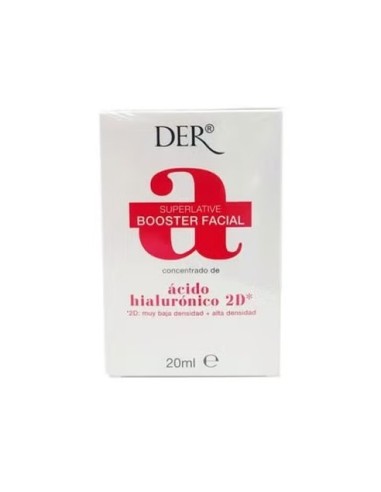 DER Booster Facial Ácido Hialurónico 20 ml | Sérum Hidratante