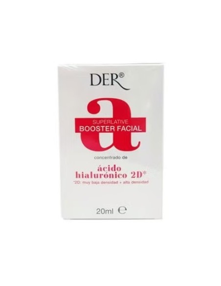 DER Booster Facial Ácido Hialurónico 20 ml | Sérum Hidratante