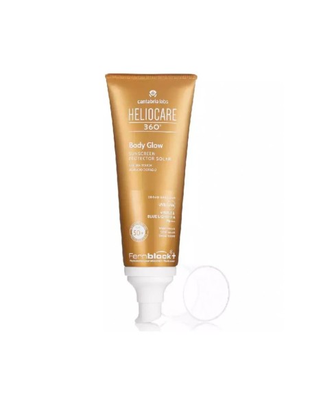 HELIOCARE 360º SPF 50+ BODY GLOW PROTECTOR SOLAR 100 ml