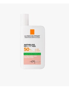 ANTHELIOS OIL CONTROL FLUID UVMUNE 400 SPF 50+  1 ENVASE 50 ML CON COLOR
