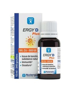 ERGY D PLUS 15ML (NUTERGIA)