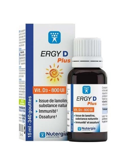 ERGY D PLUS 15ML (NUTERGIA)