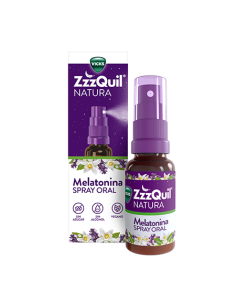 ZzzQuil Natura Spray 30 ml | Melatonina para Dormir