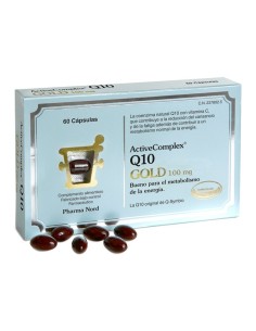 Active Complex Q10 Gold 100 mg 30 Cápsulas | Pharma Nord