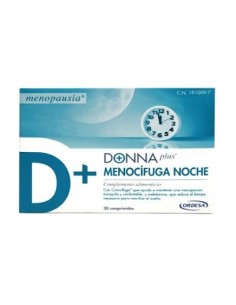 DONNA PLUS MENOCIFUGA NOCHE  30 COMPRIMIDOS