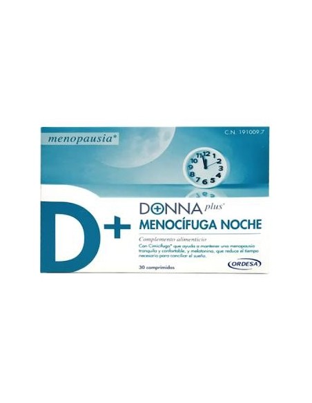 DONNA PLUS MENOCIFUGA NOCHE  30 COMPRIMIDOS