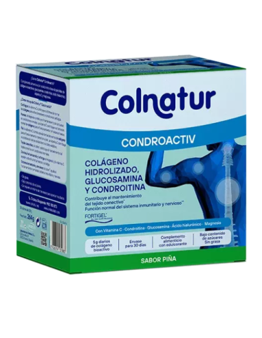 Colnatur Condroactiv Piña 30 Sobres | Tejido Conectivo