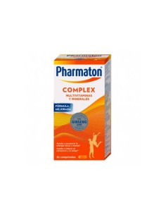 Pharmaton Complex 30 Comprimidos | Energía y Vitalidad