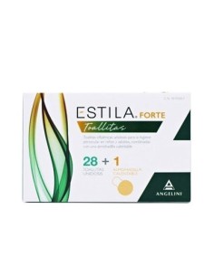 Estila Forte Toallitas 28 + Almohadilla | Higiene Ocular