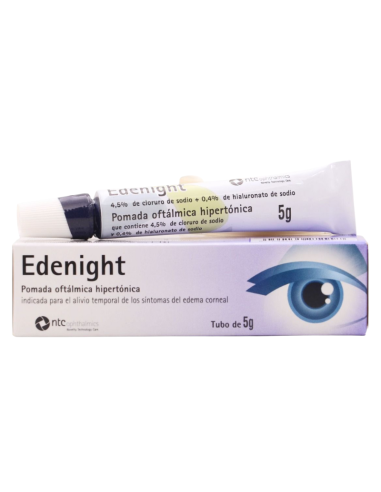 EDENIGHT POMADA OFTALMICA HIPERTONICA 5 g