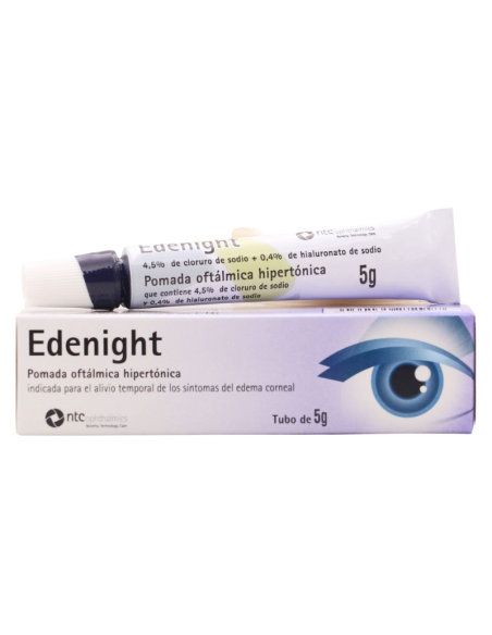 EDENIGHT POMADA OFTALMICA HIPERTONICA 5 g