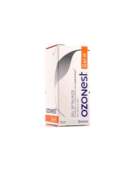 OZONEST GEL K GEL OFTALMICO 1 FRASCO 6 ml