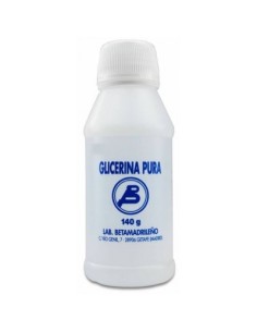 BETAFAR GLICERINA PURA 140 GRAMOS