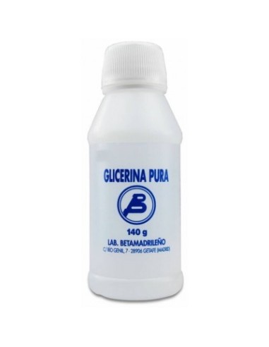BETAFAR GLICERINA PURA 140 GRAMOS