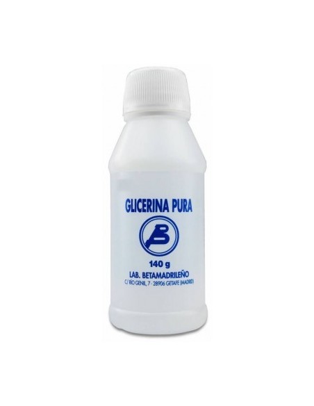 BETAFAR GLICERINA PURA 140 GRAMOS