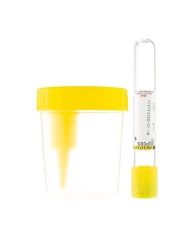 Aposán Kit Análisis Orina 100 ml + Tubo Vacío