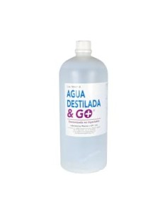Agua Destilada & Go 1L | Agua Destilada y Desionizada