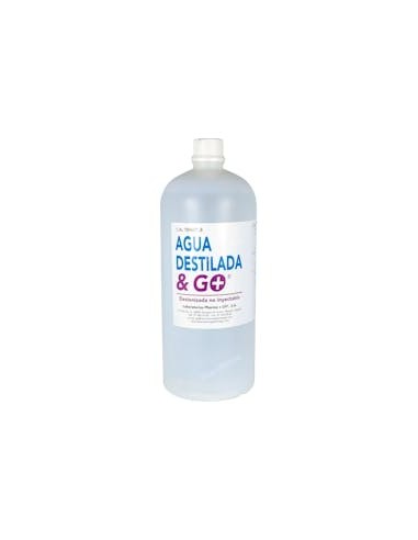 Agua Destilada & Go 1L | Agua Destilada y Desionizada