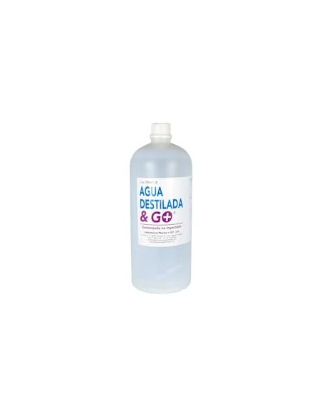 Agua Destilada & Go 1L | Agua Destilada y Desionizada