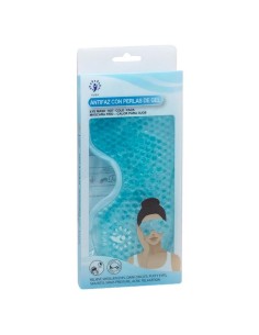 MASCARA RELAJANTE DE OJOS ANTIFAZ PERLAS GEL FRIO/CALOR VIVOMEDICA