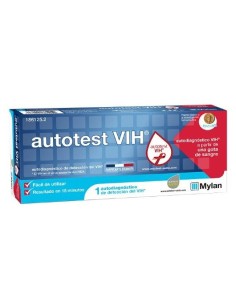 Autotest VIH 1 Unidad | Test Rápido VIH en Casa