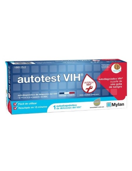 Autotest VIH 1 Unidad | Test Rápido VIH en Casa