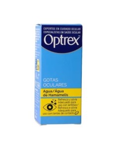 Optrex Colirio Agua de Hamamelis 10 ml | Ojos Irritados