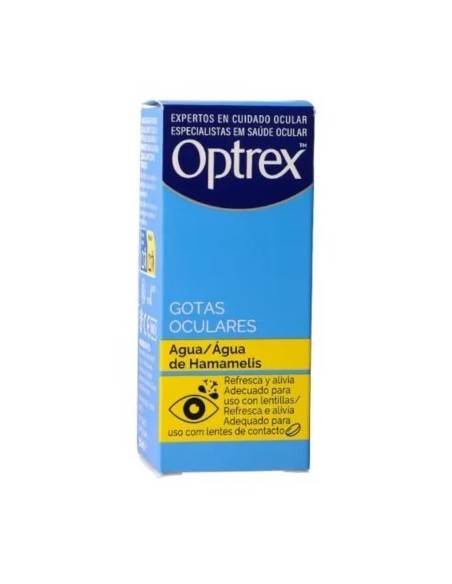Optrex Colirio Agua de Hamamelis 10 ml | Ojos Irritados