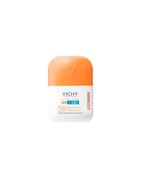 Capital Soleil UV Aqua Fluido SPF50+ Color Medio 50 ml | Vichy