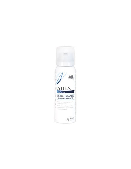 ESTILA ESPUMA LIMPIADORA PÁRPADOS 50 ML