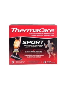 ThermaCare Sport Parches Térmicos Terapéuticos 3 Unidades