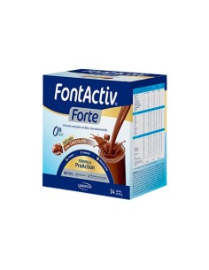 FONTACTIV FORTE 30 G 14 SOBRES CHOCOLATE