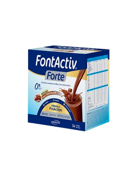 FONTACTIV FORTE 30 G 14 SOBRES CHOCOLATE