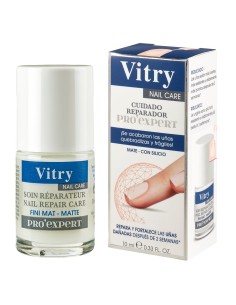 VITRY CUIDADO REPARADOR PRO EXPERT MATE CON SILICIO 10 ML + MINTALLA 4 ML