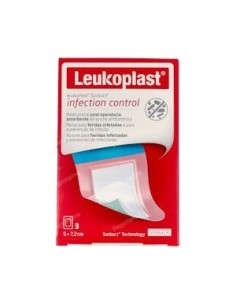 Leukomed Sorbact Apósito Estéril 7,2x5 cm 3 uds