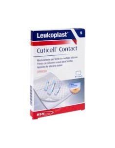 LEUKOPLAST CUTICELL CONTACT  5 X 7.5 CM 5 U