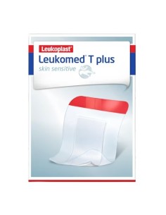 LEUKOMED T-PLUS SKIN SENSITIVE APOSITO ESTERIL ADHESIVO 5 UNIDADES 10 cm x 8 cm