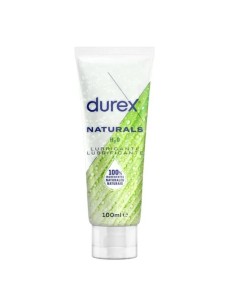 DUREX NATURALS INTIMATE GEL H2O 100 ML