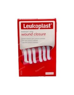 LEUKOSAN STRIP 6MM X 38 MM 12 TIRAS