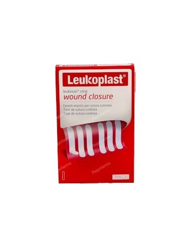 LEUKOSAN STRIP 6MM X 38 MM 12 TIRAS