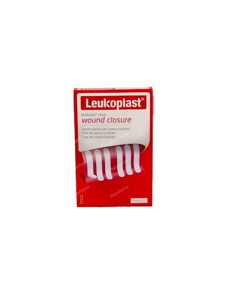 LEUKOSAN STRIP 6MM X 38 MM 12 TIRAS