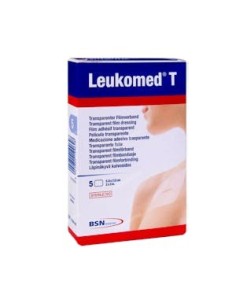 LEUKOMED T APOSITO ESTERIL ADHESIVO 5X7.2 CM 5U