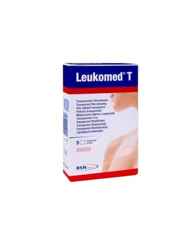 LEUKOMED T APOSITO ESTERIL ADHESIVO 5X7.2 CM 5U