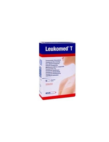 LEUKOMED T APOSITO ESTERIL ADHESIVO 5X7.2 CM 5U