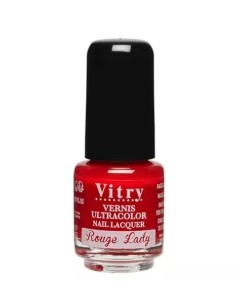VITRY MINI ESMALTE 4ML 087 ROUGE LADY